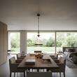 Lustra moderna eleganta cristal abajur sticla transparenta 1xE27/60W Isla 1782 Jupiter