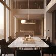 Lustra moderna design compact nichel abajur plexi 5xE14/60W D48 Jazz 1207 Jupiter