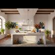 Candelabru clasic argintiu cu cristale 3xE14 Melani 1687 Jupiter