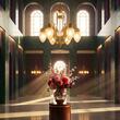 Candelabru clasic alama bronz 5xE27/60W, Budapest LU 1440/5 Bronze Orion