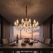 Candelabru clasic stil venetian 12xE14/40W, Strauss SP12 140612 Ideal Lux