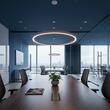 Lustra moderna alba LED 78W/8700lm/3000K, Gemini SP D105 303895 Ideal Lux