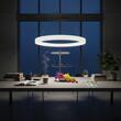 Lustra moderna alba LED 33W/3800lm/3000K, ORACLE D60 211398 Ideal Lux