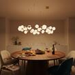 Candelabru modern alama abajururi sticla alba 30xG9/15W, Perlage SP30 296746 Ideal Lux