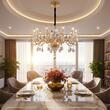 Candelabru clasic auriu stil venetian 10xE14/40W, Negresco SP10 087771 Ideal Lux