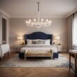 Candelabru clasic sticla transparenta 12xE14/40W, BRIGITTA SP12 199375 Ideal Lux
