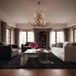 Candelabru rustic rasina lucrata manual 12xE14/40W, Chalet SP12 113975 Ideal Lux