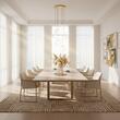 Candelabru modern alama 6xG4/2W, Equinoxe SP6 317243 Ideal Lux