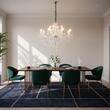 Candelabru clasic cromat 12xE14/40W, Florian SP12 035604 Ideal Lux