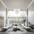 Lustra moderna cu cristale abajur textil 10xE27/60W, Opera SP10 165011 Ideal Lux