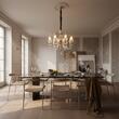 Candelabru clasic stil venetian 6xE24/40W, Strauss SP6 140605 Ideal Lux