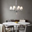 Candelabru modern cromat 8xE14/28W, Pegaso SP8 059242 Ideal Lux