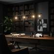 Lustra cu spoturi negre dispersoare reglabile 6xGU10/28W, Dynamite SP6 231396 Ideal Lux