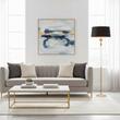 Lampadar modern aurie abajur textil negru 1xE27/60W Batumi 1955 Jupiter