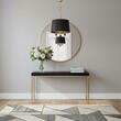 Candelabru modern alama cristale abajur negru 3xE27/60W Egida 1793 Jupiter
