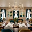 Candelabru clasic cristal Aur 24k 8xE14/40W, Maria Theresia-A LU 2215/8 MT Gold Orion