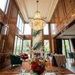 Candelabru clasic cristal alama patinata 6xE27/60W, Sheraton LU 2328/6/55 Patina Orion