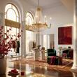 Candelabru clasic alama Aur 24k 10xE14/40W, Empire Crystal LU 2405/10/80 Gold Orion