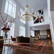 Candelabru clasic alama Aur 24k 10xE14/40W, Empire Crystal LU 2405/10/80 Gold Orion