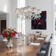 Candelabru clasic alama crom 12xE14/40W, KristallDesign LU 2144/8+4 Chrom Orion