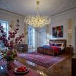 Candelabru modern cristal Aur 24k 9xE14/40W, Kristall Klassisch LU 2324/9/62 Gold Orion