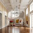 Candelabru clasic alama argintie 10xE14/40W, Empire Crystal LU 2405/10/80 Altsilber Orion