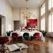 Candelabru modern alama Aur 24k 16xG9/40W, La Boheme LU 2392/4+8+4 Gold Orion