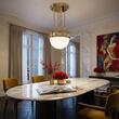 Lustra moderna alama aurie 5xE27/60W, Alt Wien HL 6-1546/5/460 MS Orion