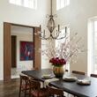 Candelabru modern cristal alama patinata 5xG9/40W, Eremitage LU 2366/5 Patina Orion