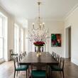 Candelabru modern cristal alama Aur 24k 3xG9/40W, Eremitage LU 2366/3 Gold Orion