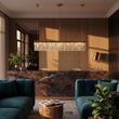 Lustra moderna cristal Aur 24k 7xE14/40W, Ring HL 6-1609/7/130 Gold Orion
