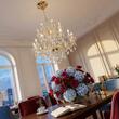 Candelabru clasic cristal Aur 24k 18xE14/40W, Maria Theresia-B LU 1K/1409/12+6 Gold Orion