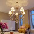 Candelabru modern alama antichizata 5xE14/40W, Miramare LU 2406/5 Silber Gold Orion