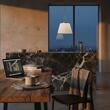 Lustra moderna alba 1xE27/60W, Cylinder SP1 025438 Ideal Lux