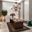 Candelabru modern alama patinata 12xG9/40W, La Boheme LU 2392/8+4 Altpatina Orion