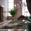 Candelabru modern alama patinata 8xG9/40W, La Boheme LU 2392/8 Altpatina Orion
