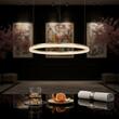 Lustra moderna alama LED 30W/3000lm/3000K, Crown SP1 314938 Ideal Lux