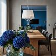 Lustra moderna cromata abajur organza 3xE14/28W, Pegaso SP3 059235 Ideal Lux