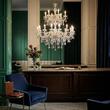 Candelabru clasic cristal Aur 24k 24xE14/40W, Maria Theresia-B LU 1K/1409/16+8 Gold Orion