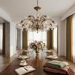 Candelabru modern alama patinata 16xG9/40W, La Boheme LU 2392/4+8+4 Altpatina Orion