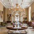 Candelabru modern antichizat 12xE14/40W, Miramare LU 2407/8+4 Silber Gold Orion
