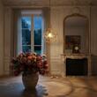 Candelabru modern auriu 1xE27/60W, KONSE SP1 155968 Ideal Lux