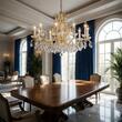 Candelabru modern cristal  Aur 24k 10xE14/40W, Hirohito LU 2143/10 Gold Orion
