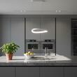 Lustra moderna alba LED 36W/4150lm/3000K, Gemini SP D042 247229 Ideal Lux