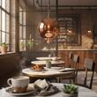 Lustra moderna cupru abajur sticla 1xE27/42W, NEMO SP1 D40 111919 Ideal Lux