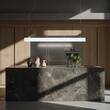 Lustra moderna alba LED 32W/3500lm/4000K, Linus SP 268231 Ideal Lux