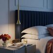Lustra moderna alama satinata LED 7W/580lm/3000K, DIESIS SP 279794 Ideal Lux