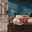 Lustra moderna cromata abajur sticla 1xG4/2W, Equinoxe SP1 D20 306544 Ideal Lux