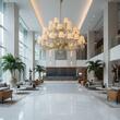 Candelabru cristal clasic alama Aur 24K 36xE14/40W, KristallDesign LU 2144/118+12+6 Gold Orion