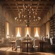 Candelabru clasic 39xE14/40W, Stilluster LU 1239/18+12+6+3 Patina Orion